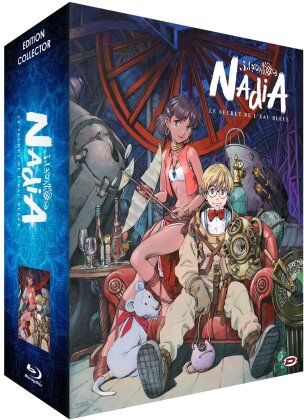 Nadia - Le secret de l'eau bleue - Intégrale (Collector's Edition, Limited Edition, 7 DVDs + 5 Blu-rays)