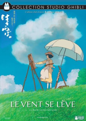 Le vent se lève - Kaze Tachinu (2013) (Collection Studio Ghibli)