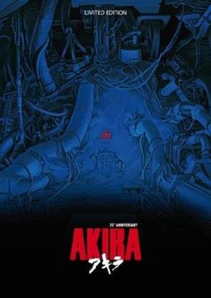 Akira - (25th Anniversary Limited Edition Blu-ray + 2 DVD + CD + Storyboard) (1988)