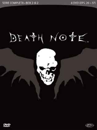 Death Note - Serie Completa - Box 2 (4 DVDs)