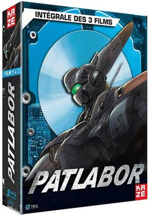 Patlabor - La Trilogie (3 Blu-rays)