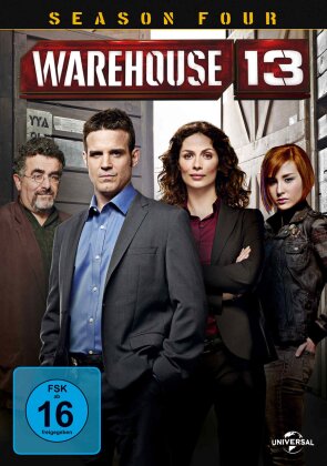 Warehouse 13 - Staffel 4 (5 DVDs)
