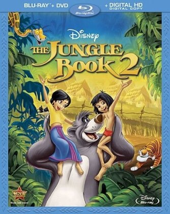 The Jungle Book 2 (2003) (Blu-ray + DVD)