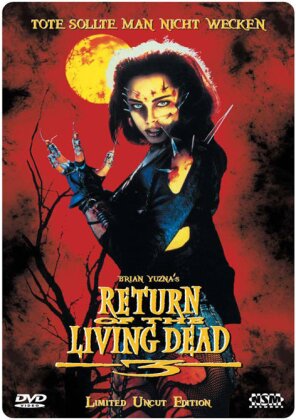 Return of the Living Dead 3 - (Limited Uncut Metal-Pack 2 DVDs) (1993)