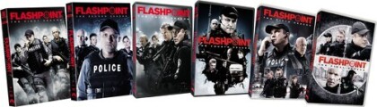 Flashpoint - The Complete Series (18 DVDs)