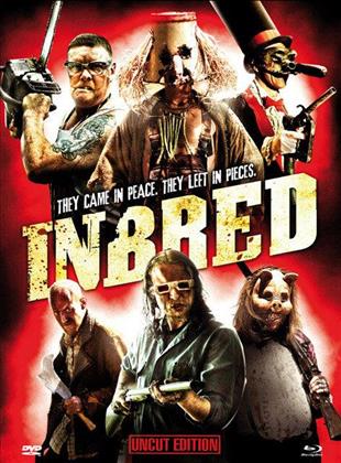 Inbred (2011) (Cover A, Limited Edition, Uncut, Blu-ray + 2 DVDs)