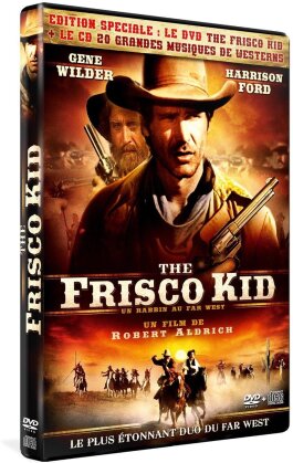 The Frisco Kid - un rabbin au Far West (1979) (Special Edition, DVD + CD)