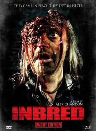 Inbred (2011) (Cover C, Limited Edition, Uncut, Blu-ray + 2 DVDs)