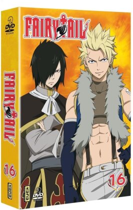 Fairy Tail - Vol. 16 (2 DVD)