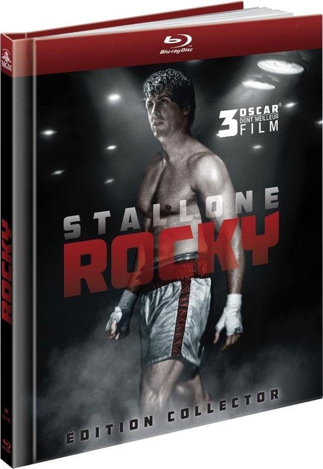 Rocky (1976) (Collector's Edition, Digibook, Limited Edition, Blu-ray + DVD)