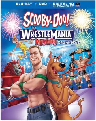 Scooby-Doo! - Wrestlemania Mystery (Blu-ray + DVD)