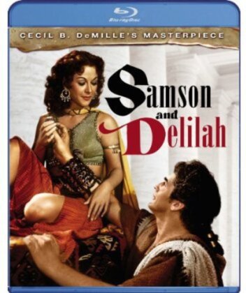 Samson and Delilah (1949) (Blu-ray + DVD)