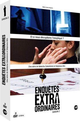 Enquêtes extraordinaires - Saison 2 (3 DVDs)