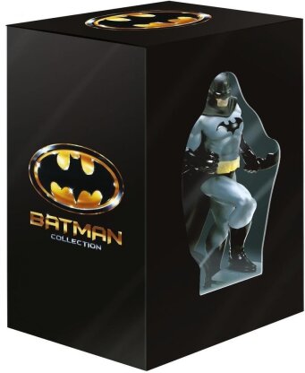 Batman Collection - 1989-1997 (Edizione Limitata 4 Blu-ray + 4 DVD + Statuetta)