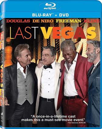 Last Vegas (2013) (Blu-ray + DVD)
