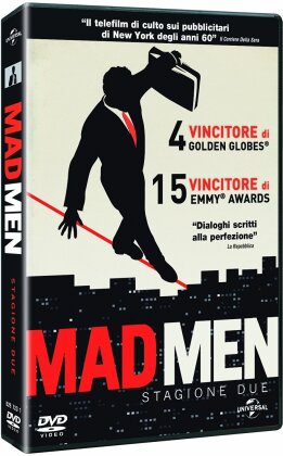 Mad Men - Stagione 2 (4 DVD)