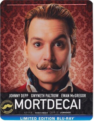 Mortdecai (2014) (Limited Edition, Steelbook)