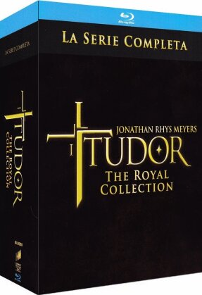 I Tudor - La Serie Completa - The Royal Collection (11 Blu-rays)