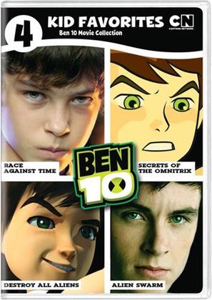 4 Kid Favorites - Ben 10 Movies (4 DVDs)