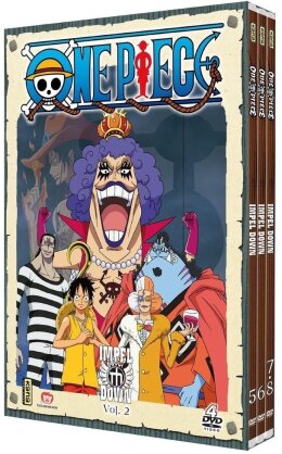 One Piece - Impel Down - Vol. 2 (4 DVD)