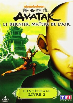 Avatar - le dernier maître de l'air - L'intégrale du livre 2 (2006) (4 DVDs)
