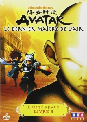 Avatar - le dernier maître de l'air - L'intégrale du livre 3 (2007) (4 DVDs)