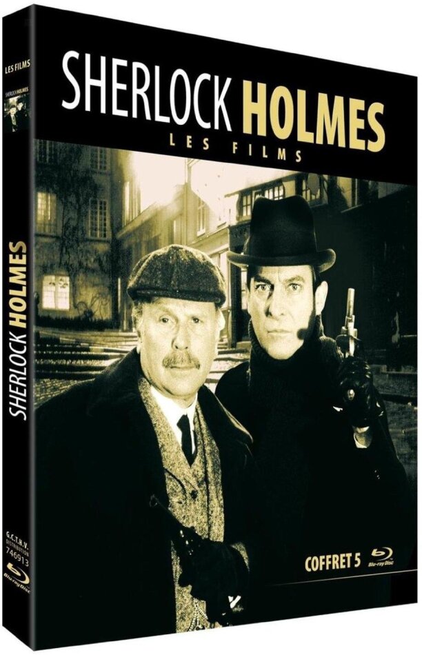 Sherlock Holmes - Les films (5 Blu-rays)