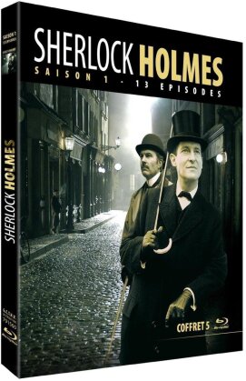 Sherlock Holmes - Saison 1 (2 Blu-rays)