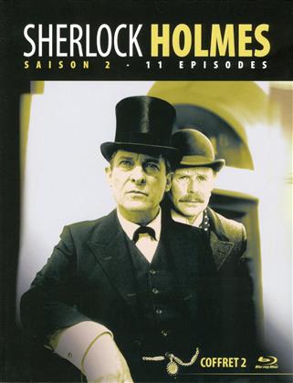 Sherlock Holmes - Saison 2 (n/b, 2 Blu-ray)