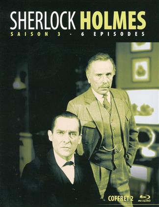 Sherlock Holmes - Saison 3 (2 Blu-rays)