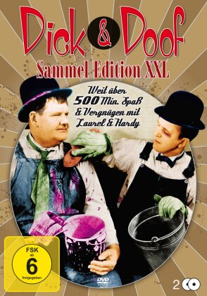 Dick & Doof - Sammel Edition XXL (Steelbook, 2 DVDs)