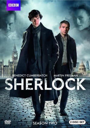 Sherlock - Season 2 (BBC, 2 DVDs)