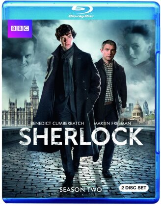 Sherlock - Season 2 (BBC, 2 Blu-ray)