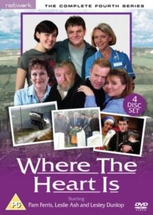 Where the Heart is - Series 4 (4 DVDs)