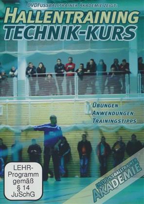 Hallentraining Technik-Kurs - DVD Fussballtrainer Akademie