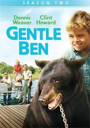 Gentle Ben - Season 2 (b/w, 4 DVDs)