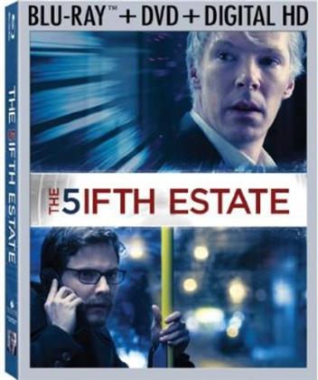 The Fifth Estate (2013) (Blu-ray + DVD)