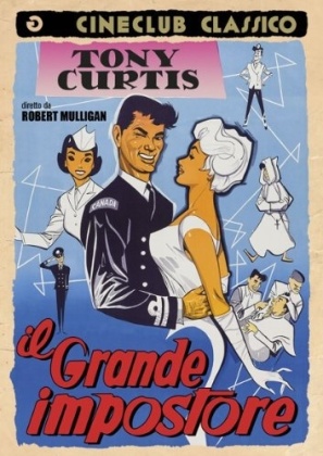 Il grande impostore - The Great Impostor (Cineclub Classico) (1960) (s/w)