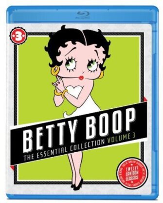 Betty Boop: The Essential Collection - Vol. 3 (s/w, Remastered)