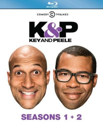 Key & Peele - Seasons 1 & 2 (4 Blu-rays)
