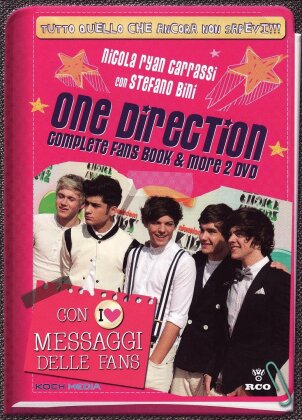 Complete Fans Book & More (Digibook, 2 DVD) - One Direction