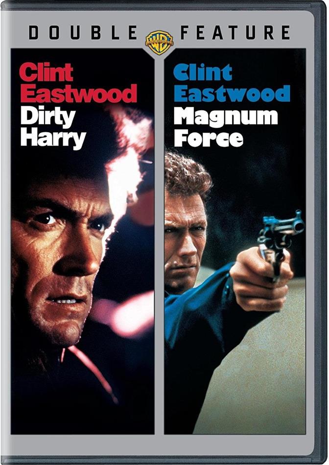 Dirty Harry / Magnum Force (Double Feature, 2 DVDs)