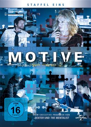 Motive - Staffel 1 (4 DVDs)