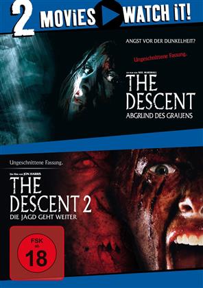 The Descent / The Descent 2 (2 DVDs)