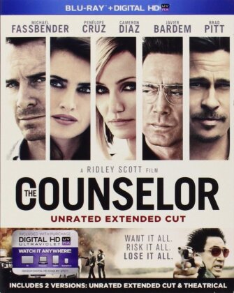 The Counselor (2013) (2 Blu-rays)