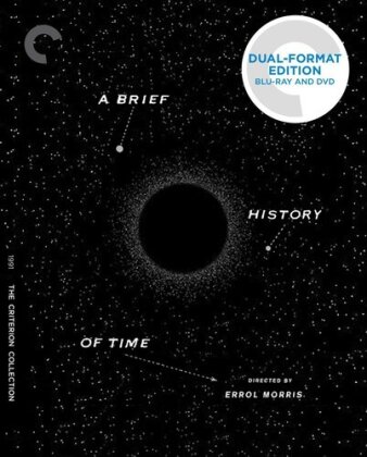 A Brief History of Time (Criterion Collection, Blu-ray + DVD)