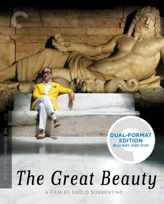 The Great Beauty (2013) (Criterion Collection, Blu-ray + 2 DVD)