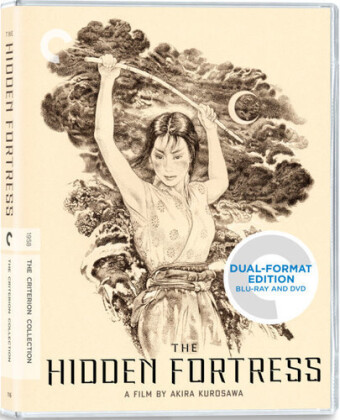 The Hidden Fortress (1958) (Criterion Collection, Blu-ray + DVD)