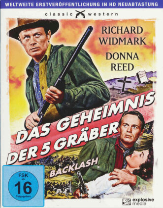 Das Geheimnis der 5 Gräber (1956) (Classic Western)