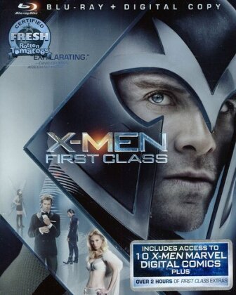 X-Men: First Class (2011) (2 Blu-rays)